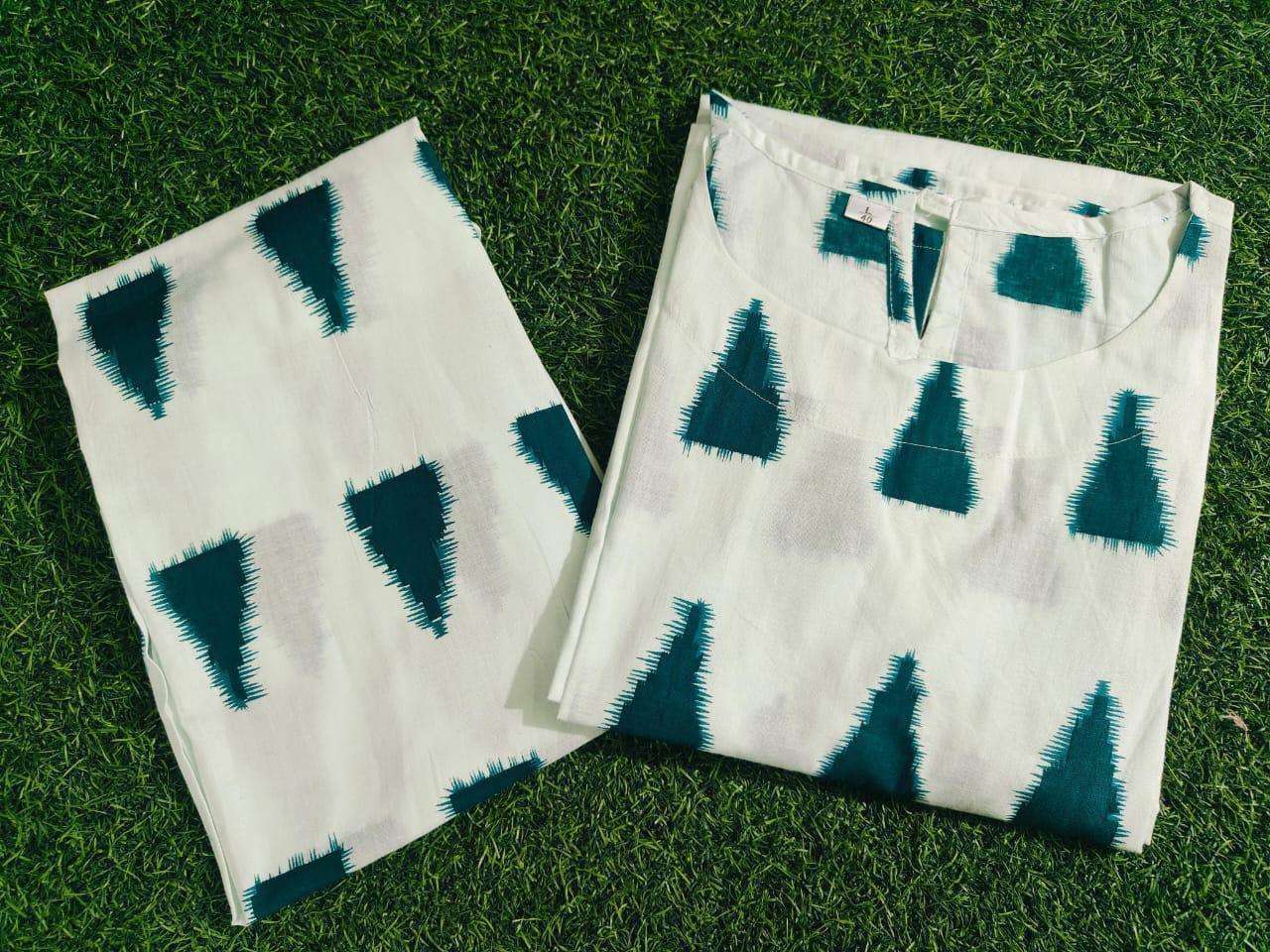 Effortless Beauty ? Women's Floral Cotton Dress with Printex (L) - Image 6